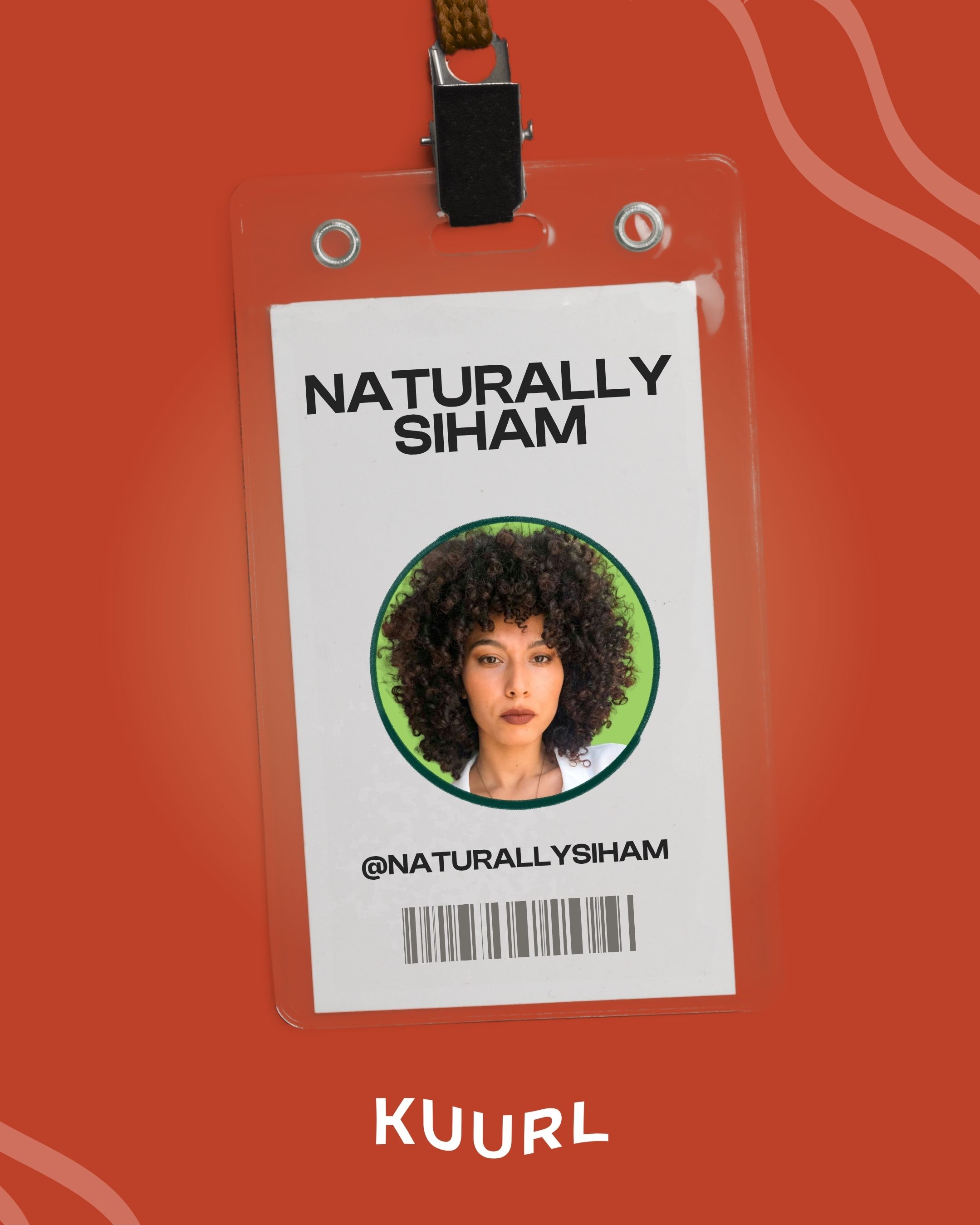 Naturally Siham curly-hair salon feature